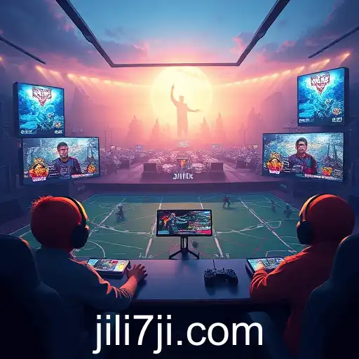 Evolution of Online Gaming and Jili7