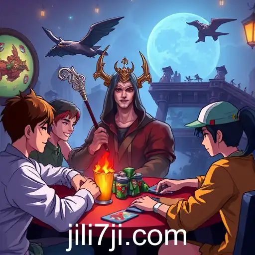 Exploring Multiplayer Fun: A Dive into the World of Online Gaming with 'jili7'